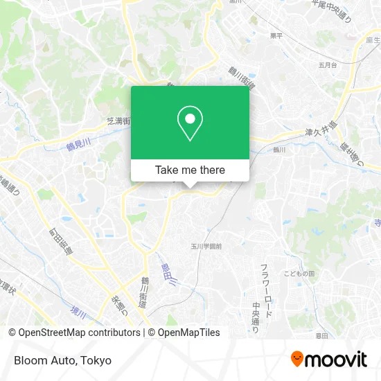 Bloom Auto map