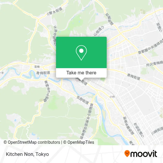 Kitchen Non map