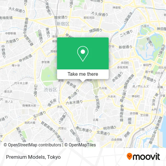 Premium Models map