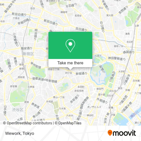Wework map