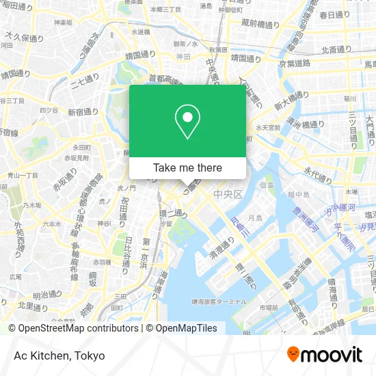 Ac Kitchen map