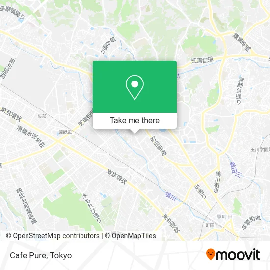 Cafe Pure map