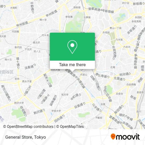General Store map