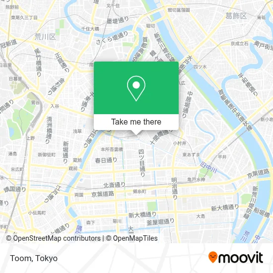 Toom map