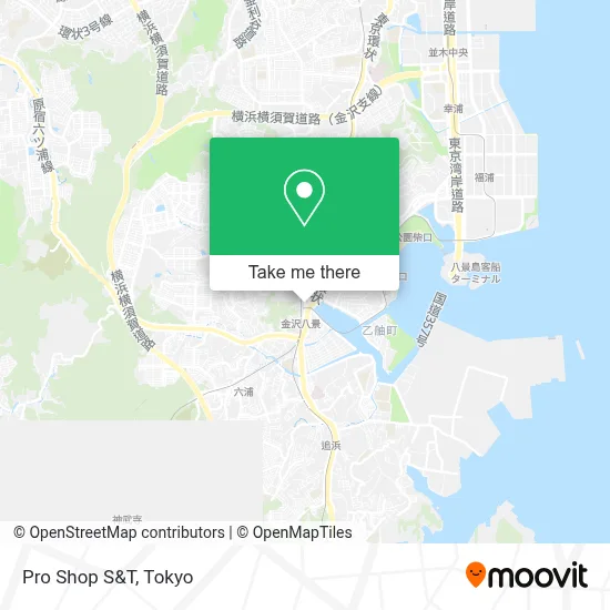 Pro Shop S&T map