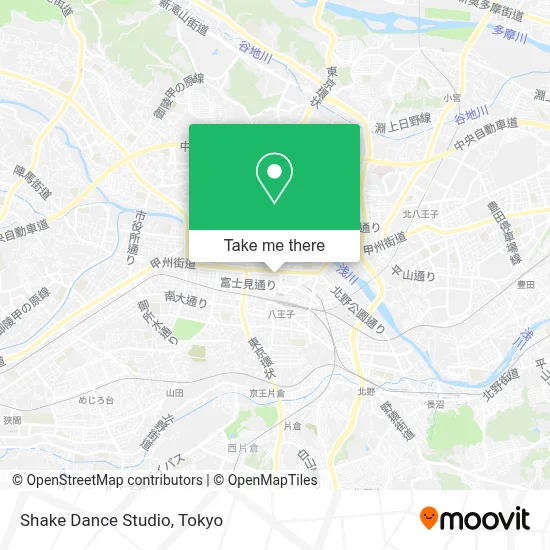 Shake Dance Studio map