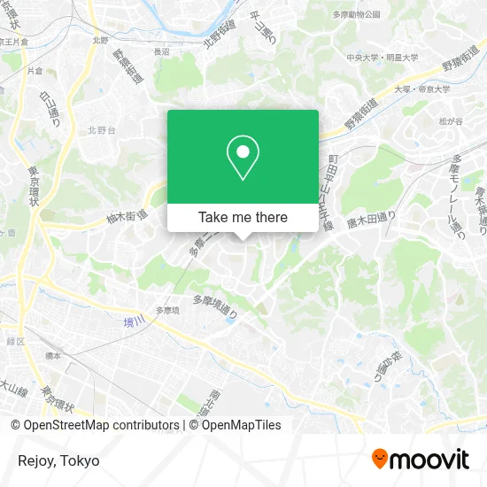 Rejoy map