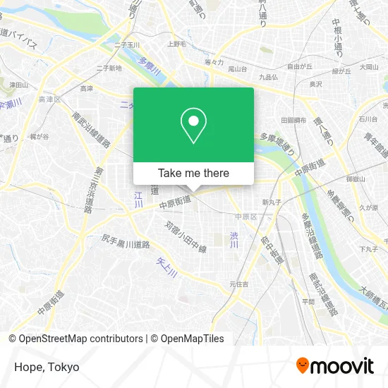 Hope map