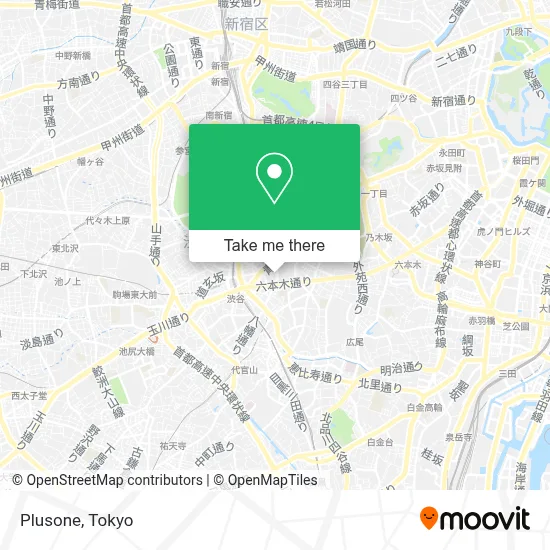 Plusone map