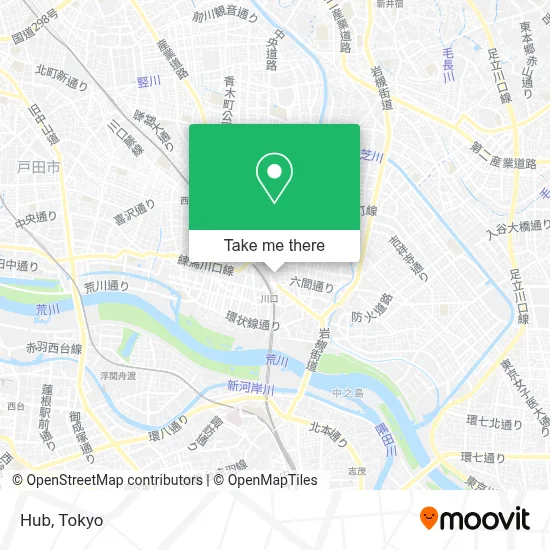 Hub map