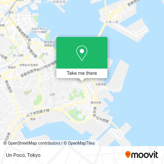 Un Poco map