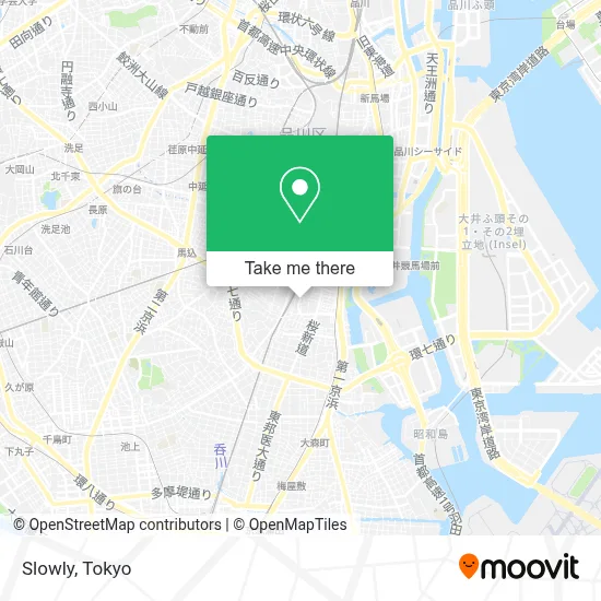 Slowly map