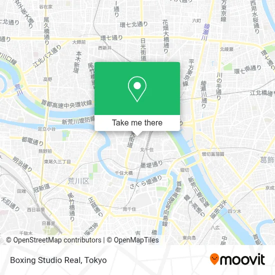 Boxing Studio Real map
