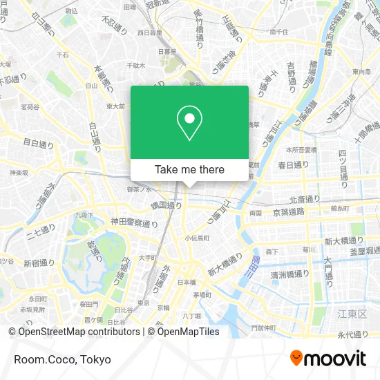 Room.Coco map