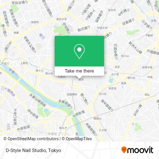 D-Style Nail Studio map