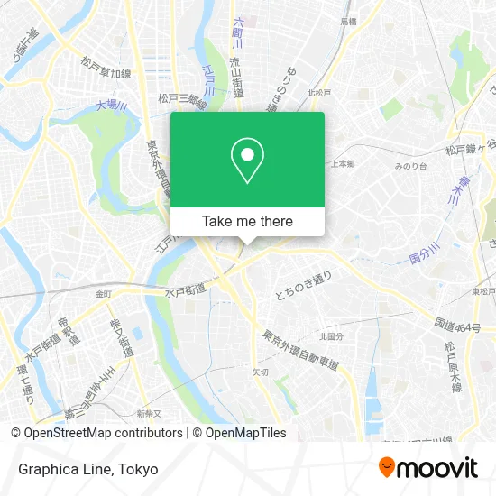 Graphica Line map