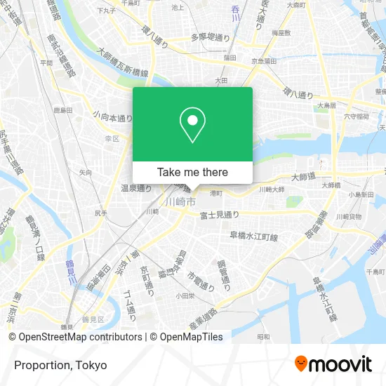 Proportion map