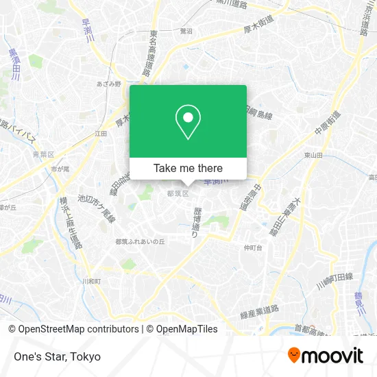 One's Star map