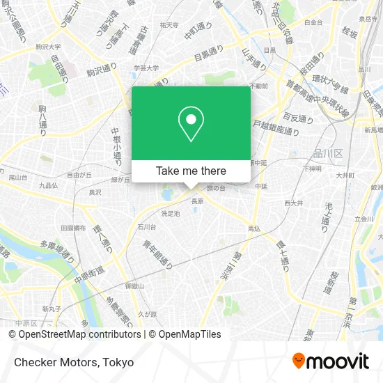 Checker Motors map