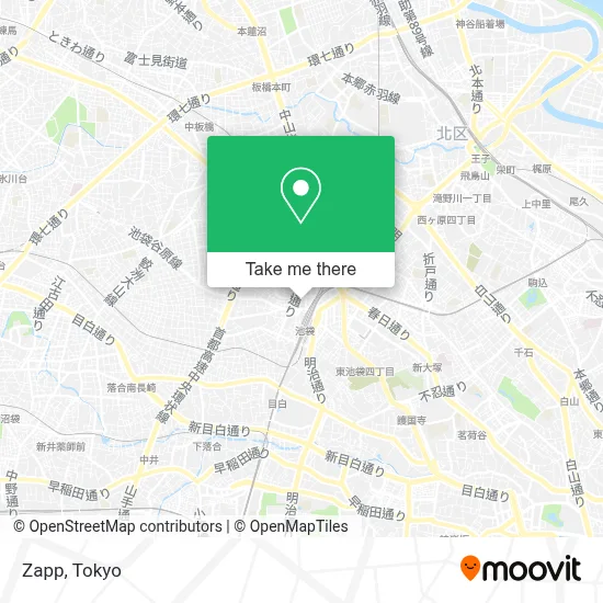 Zapp map