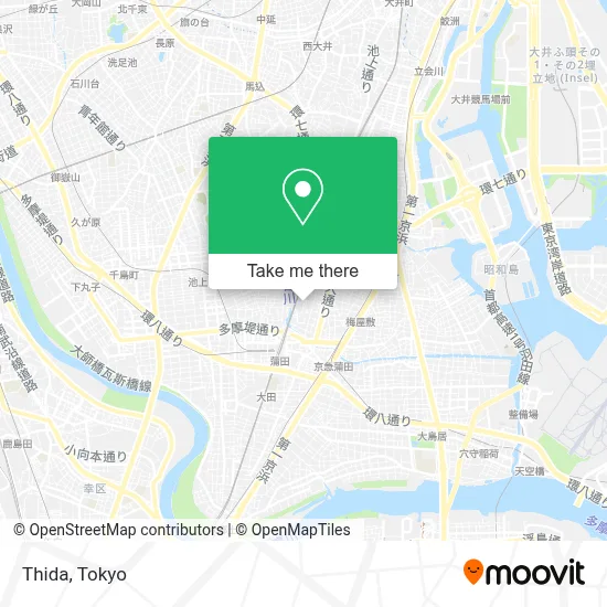 Thida map