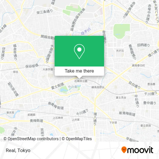 Real map