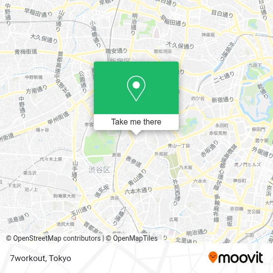 7workout map
