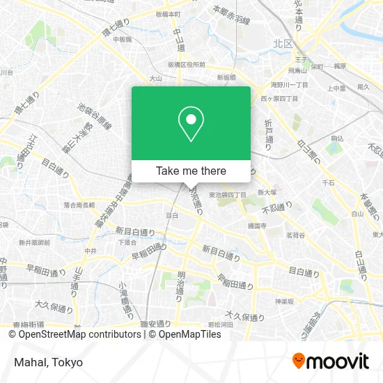 Mahal map