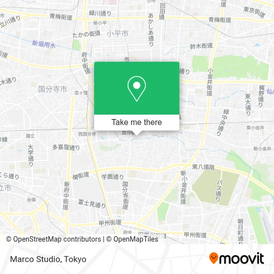 Marco Studio map