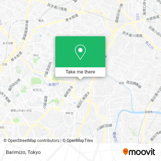 Barimizo map