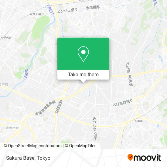 Sakura Base map