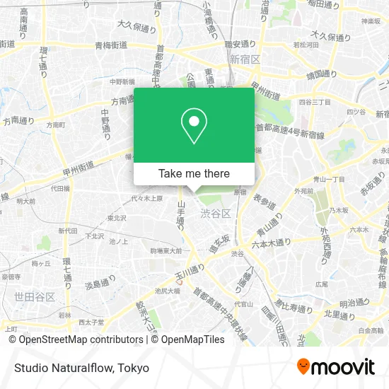Studio Naturalflow map