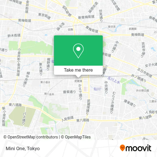 Mini One map