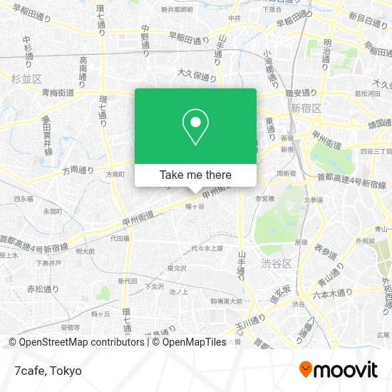 7cafe map
