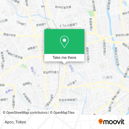 Apcc map