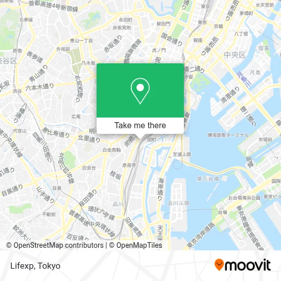 Lifexp map