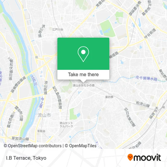 I.B Terrace map