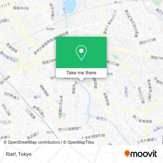 Riat! map