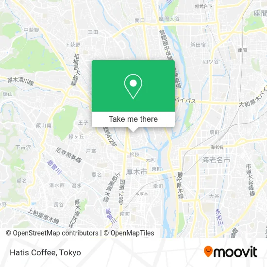 Hatis Coffee map