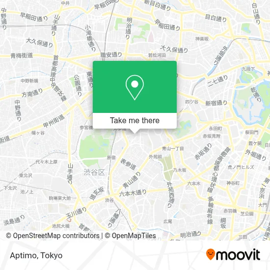 Aptimo map
