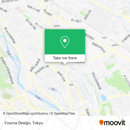 Fourna Design map