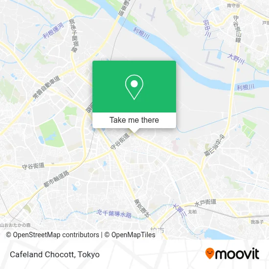 Cafeland Chocott map