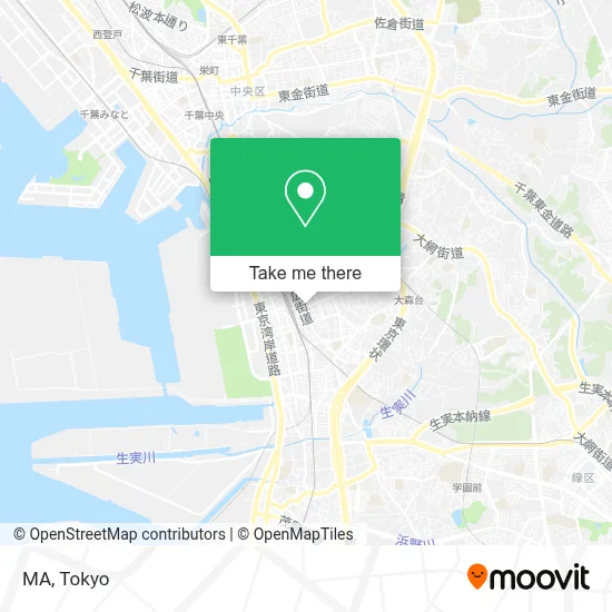 MA map