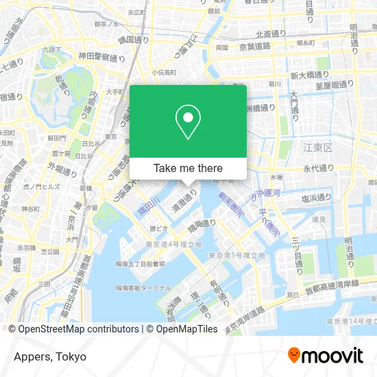 Appers map