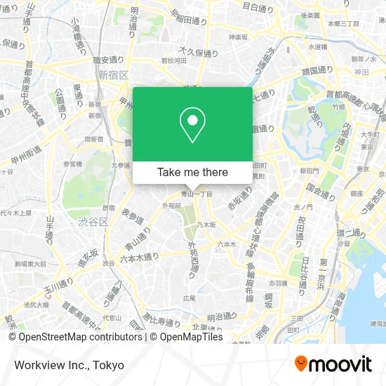 Workview Inc. map
