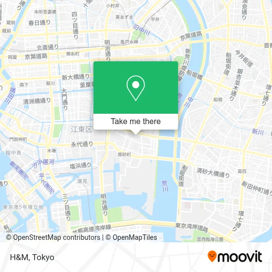 H&M map