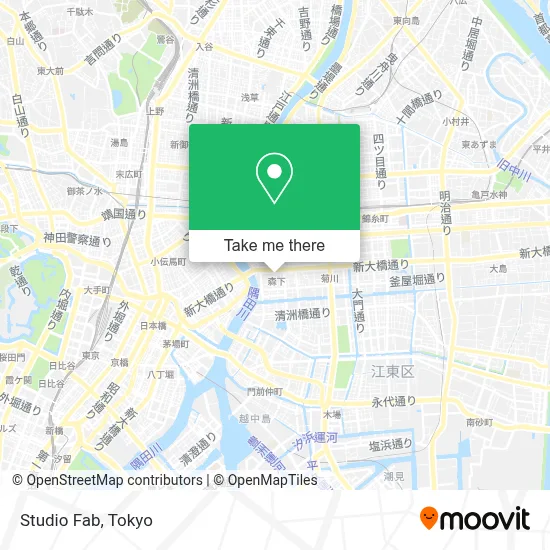 Studio Fab map