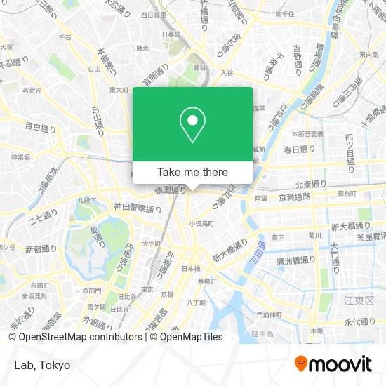 Lab map