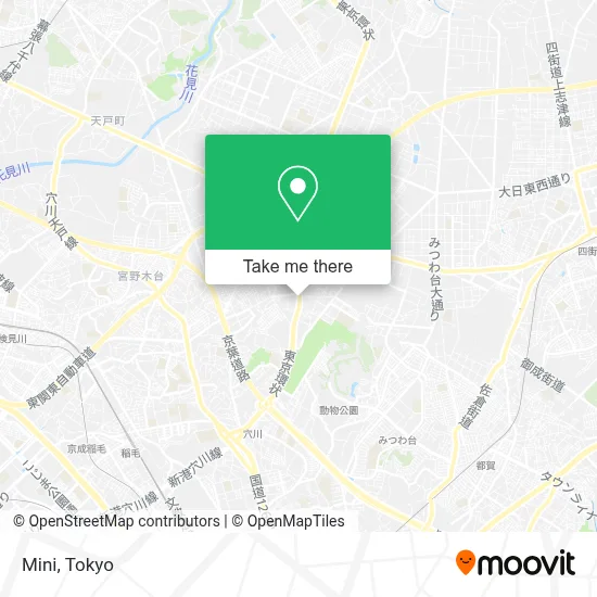 Mini map