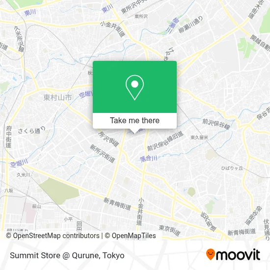 Summit Store @ Qurune map